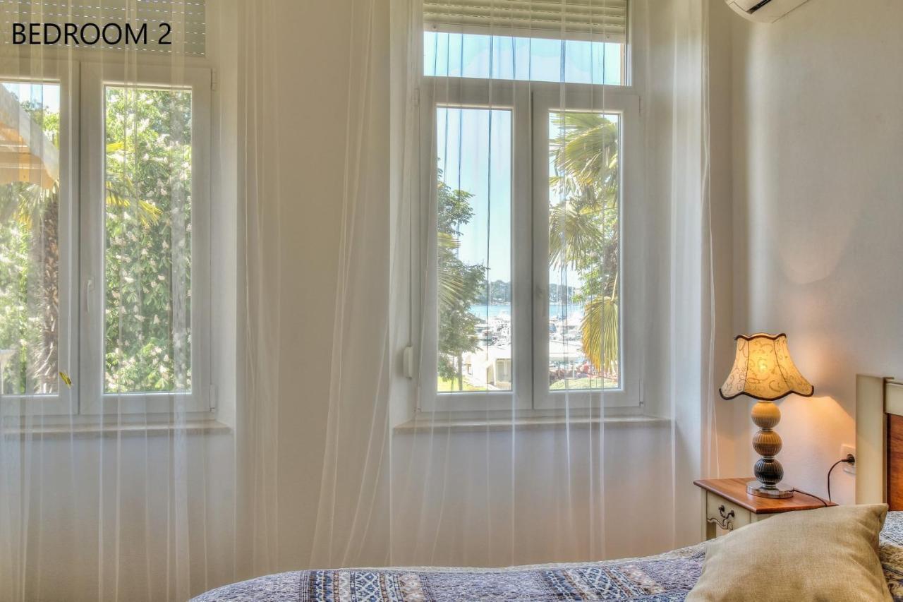 Boutique Apartman Villa Mediteran โปเรช ภายนอก รูปภาพ