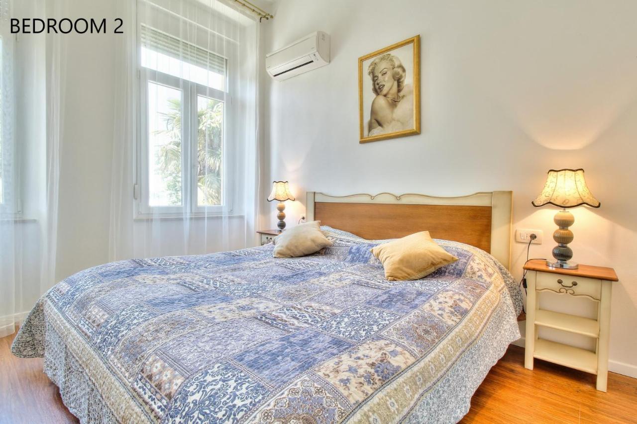 Boutique Apartman Villa Mediteran โปเรช ภายนอก รูปภาพ
