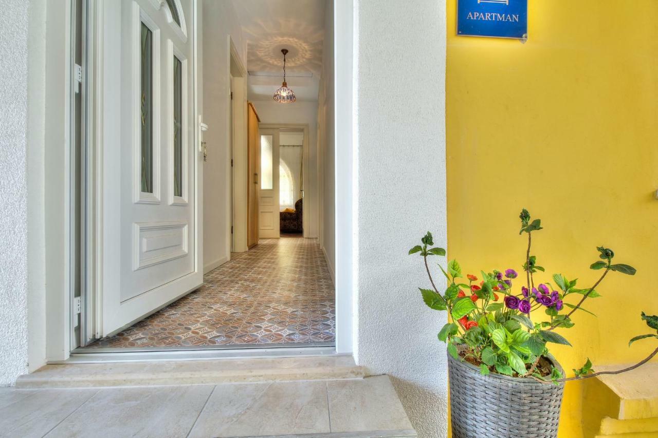 Boutique Apartman Villa Mediteran โปเรช ภายนอก รูปภาพ