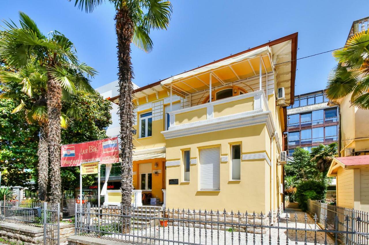 Boutique Apartman Villa Mediteran โปเรช ภายนอก รูปภาพ